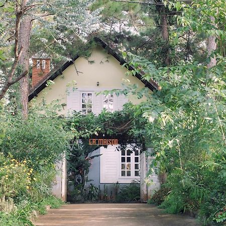 La Maison Homestay Mang Den Kon Tum Buitenkant foto