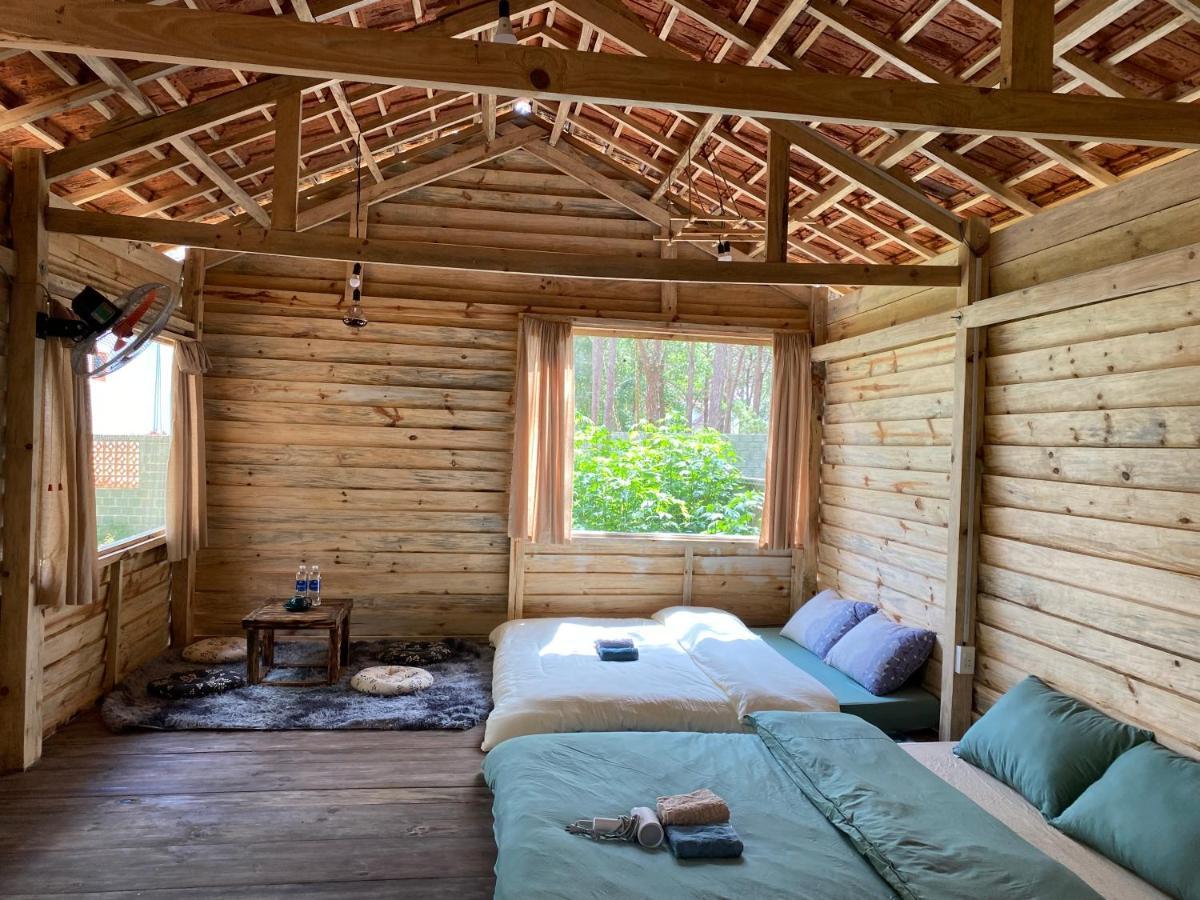 La Maison Homestay Mang Den Kon Tum Buitenkant foto