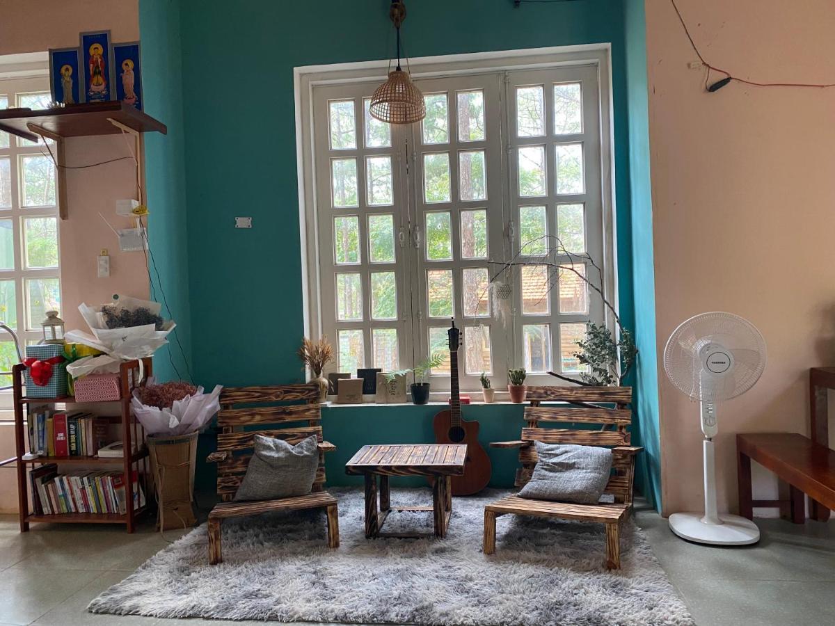 La Maison Homestay Mang Den Kon Tum Buitenkant foto