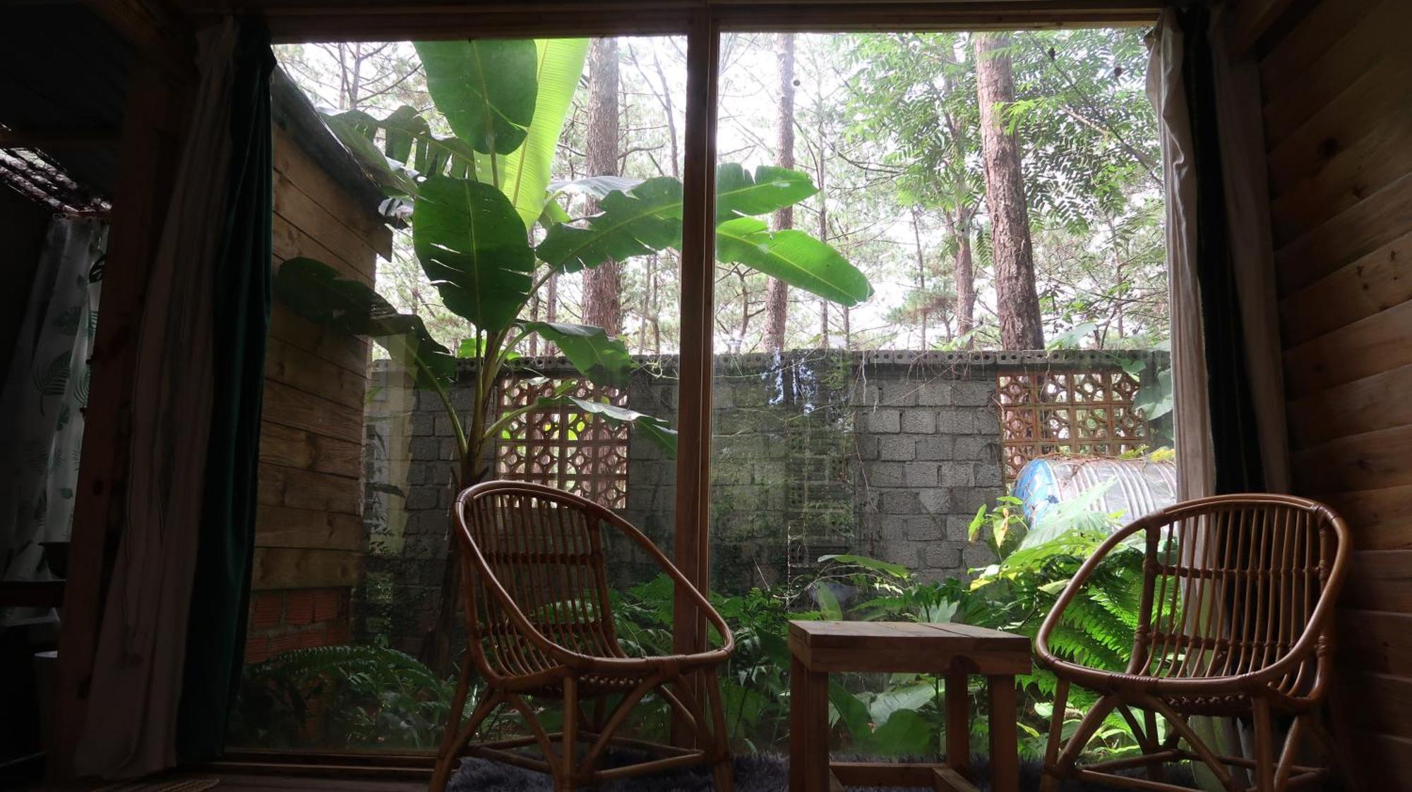 La Maison Homestay Mang Den Kon Tum Buitenkant foto