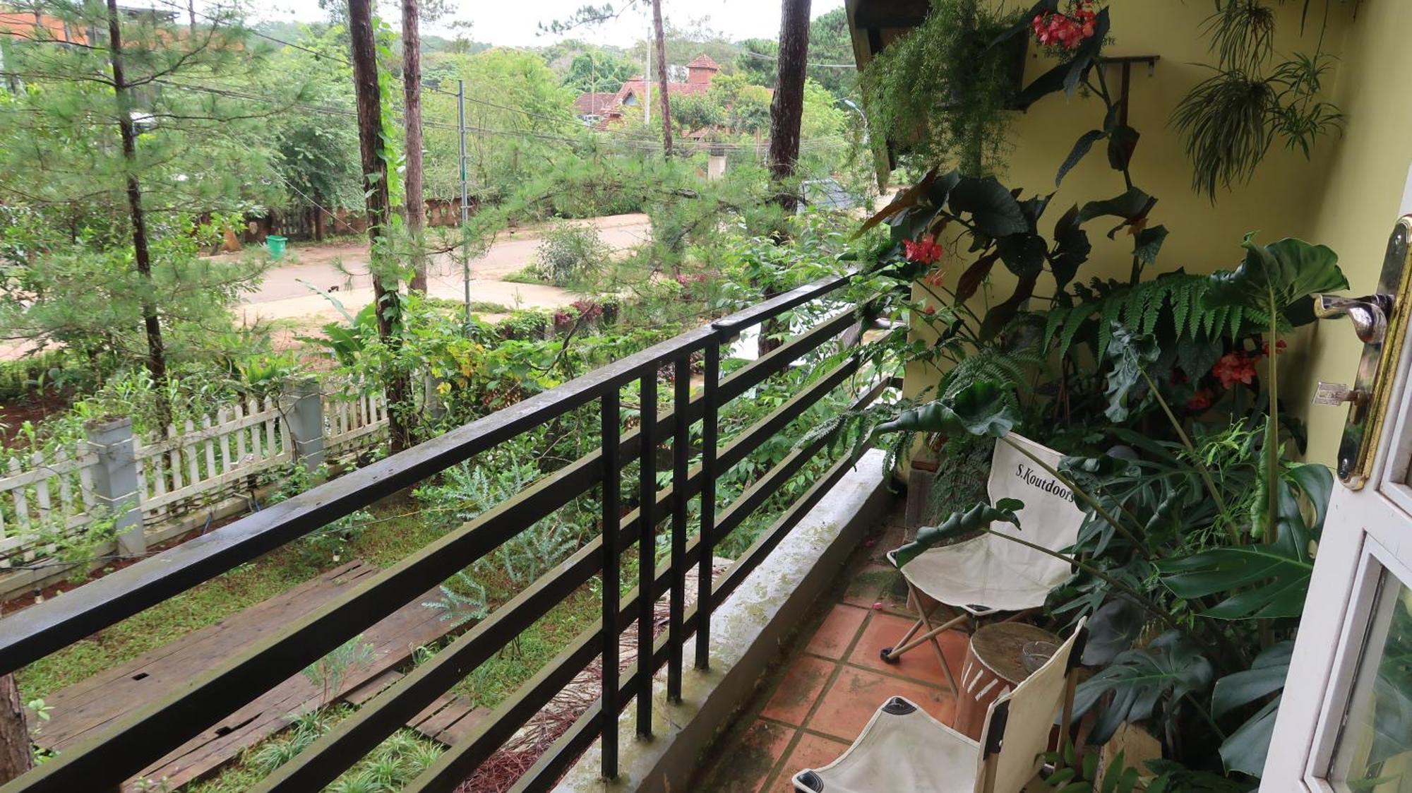 La Maison Homestay Mang Den Kon Tum Buitenkant foto