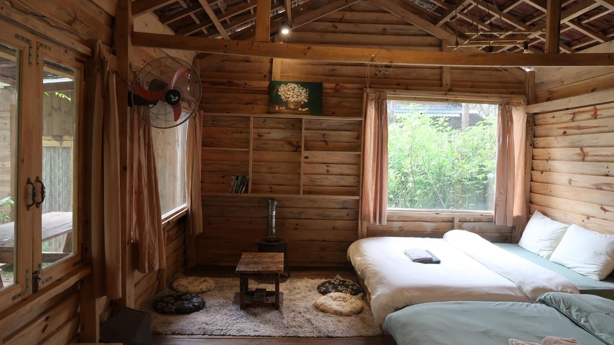 La Maison Homestay Mang Den Kon Tum Buitenkant foto
