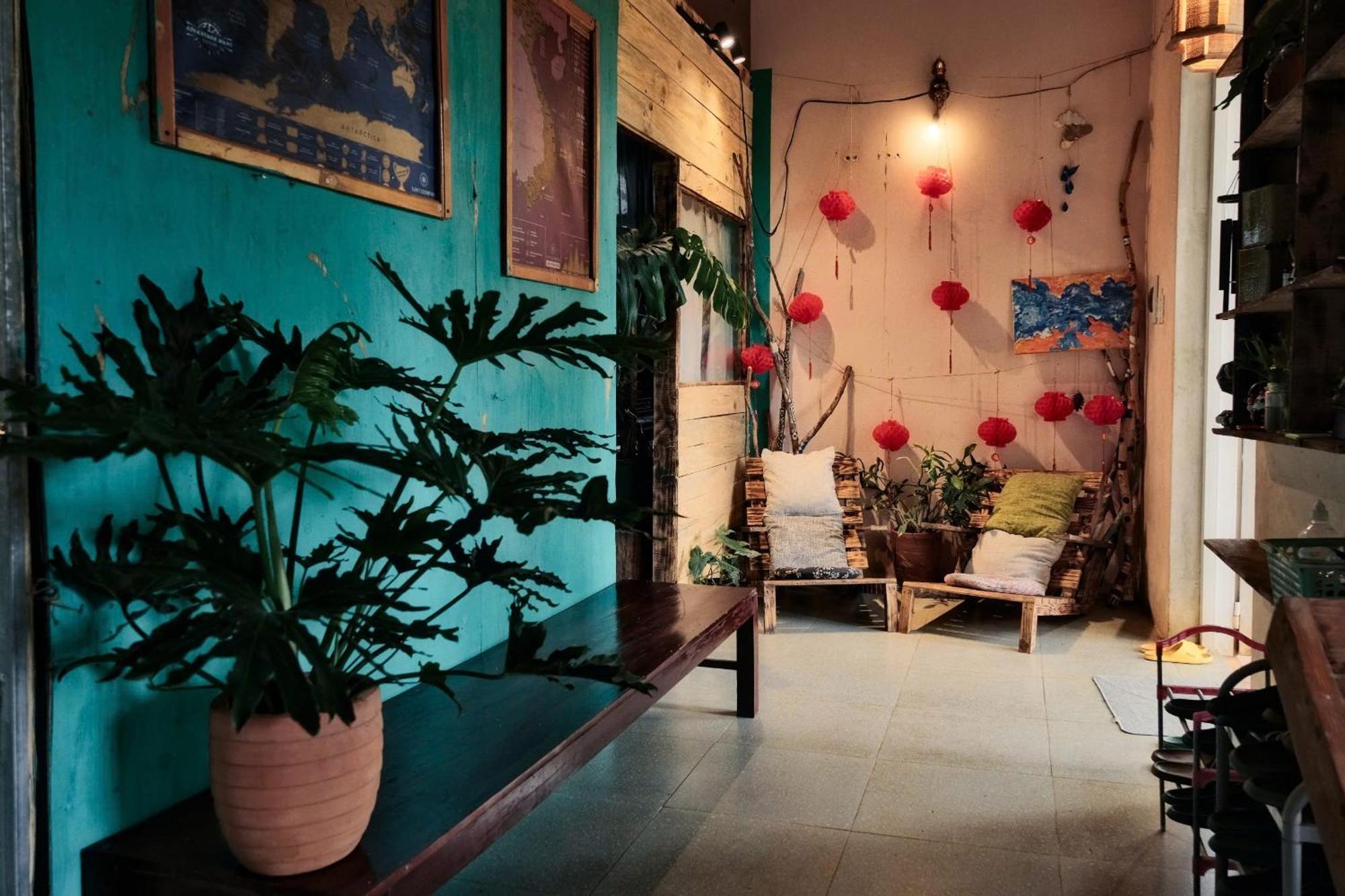 La Maison Homestay Mang Den Kon Tum Buitenkant foto