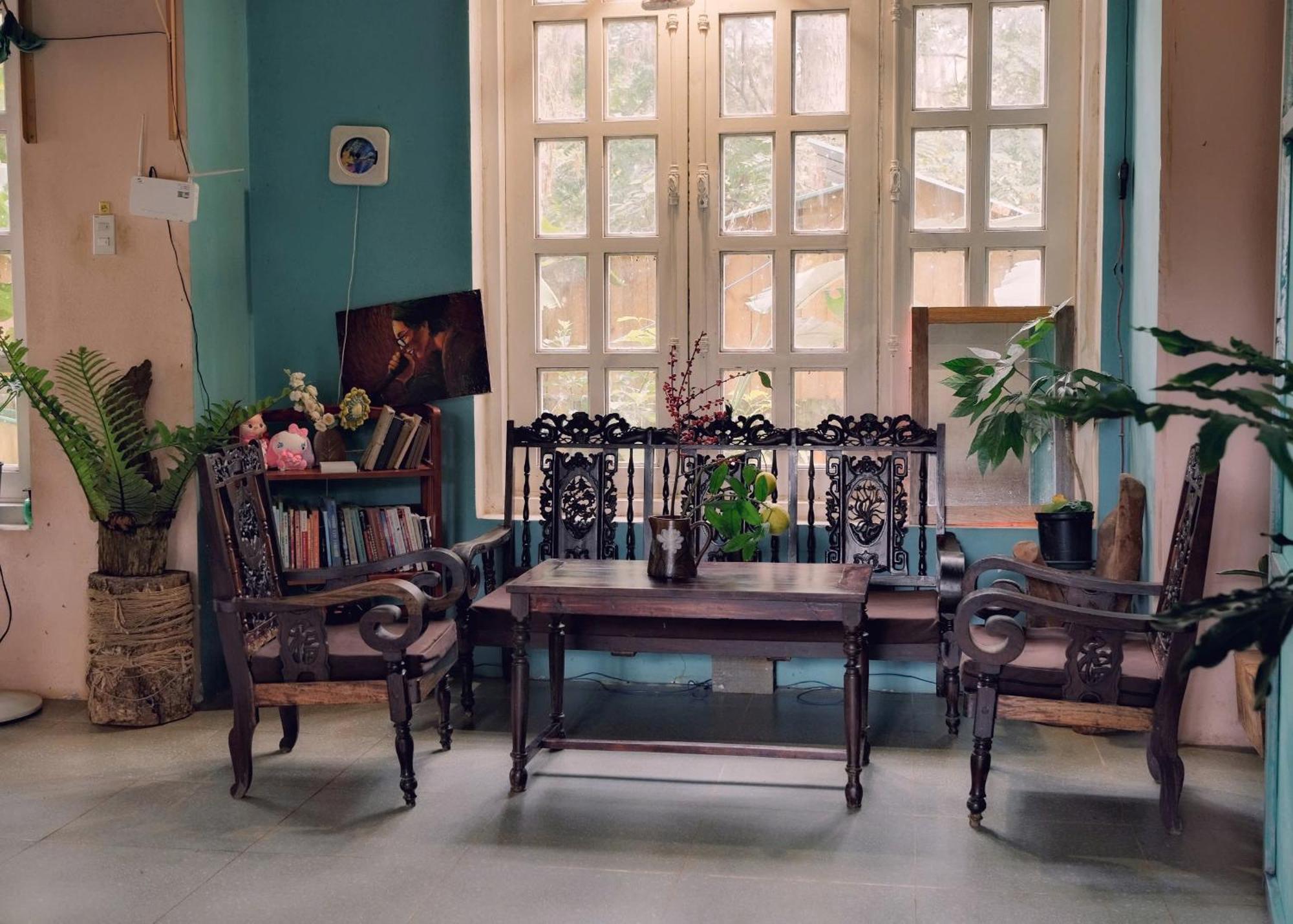 La Maison Homestay Mang Den Kon Tum Buitenkant foto