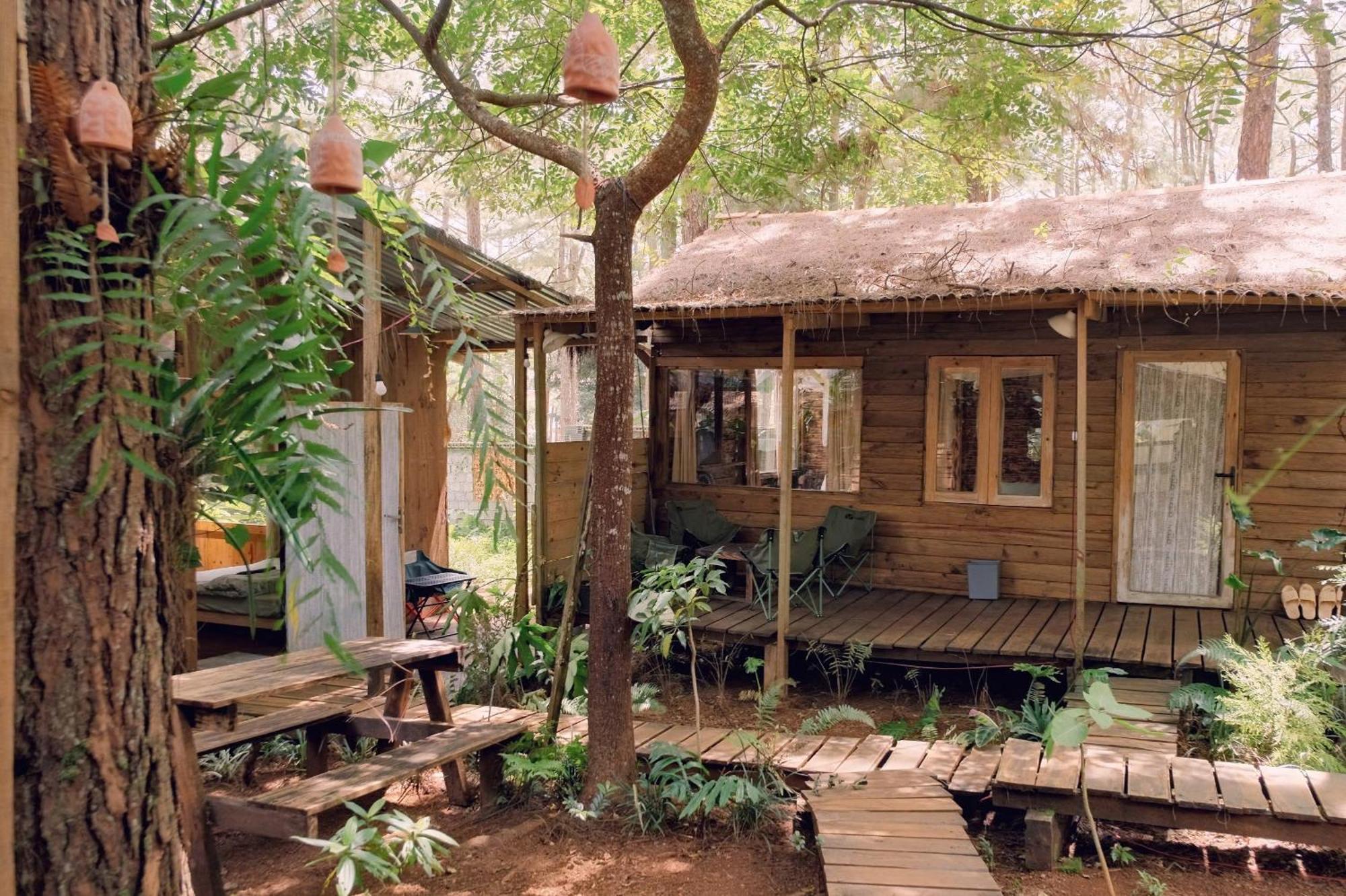La Maison Homestay Mang Den Kon Tum Buitenkant foto