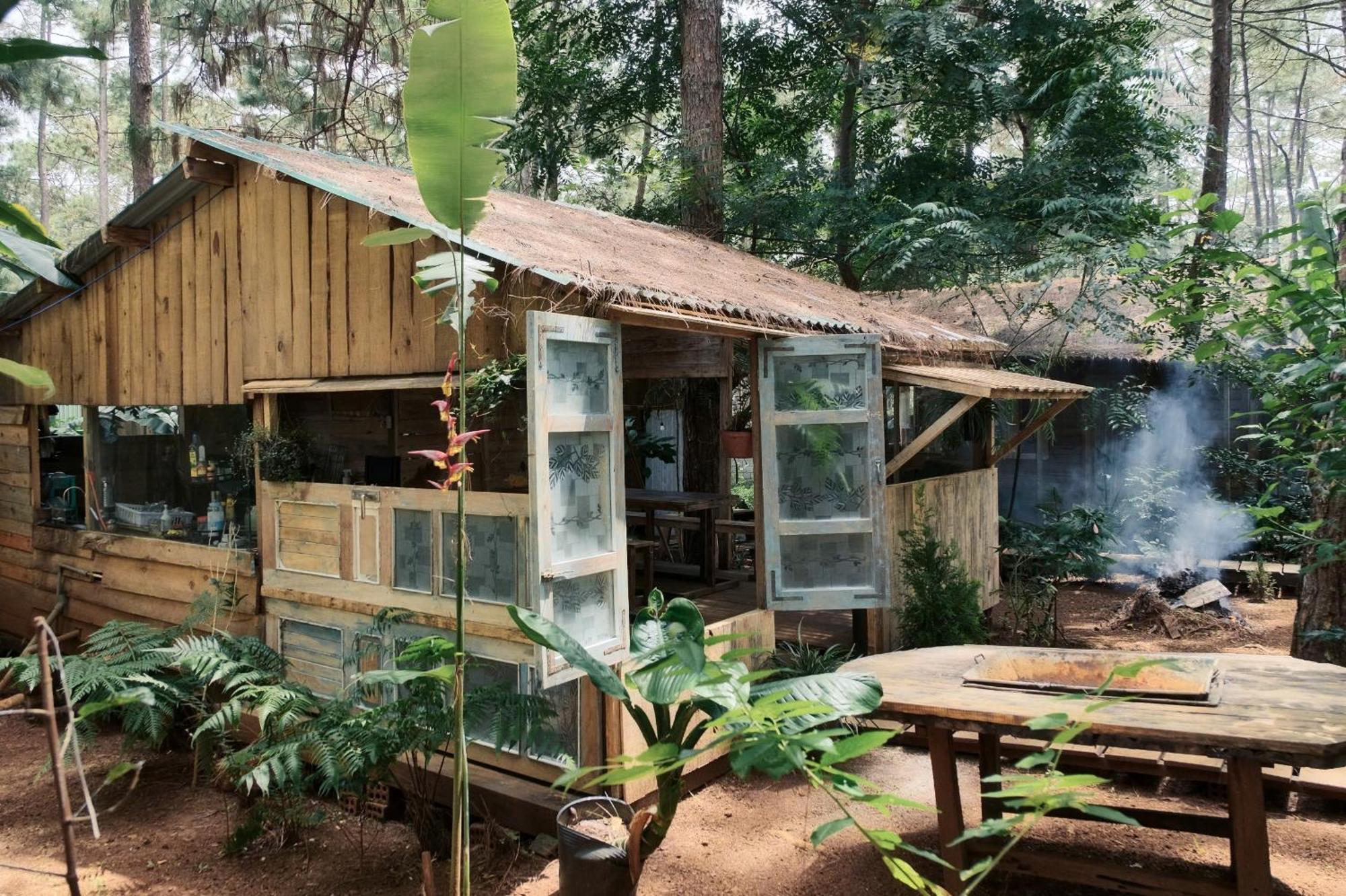 La Maison Homestay Mang Den Kon Tum Buitenkant foto