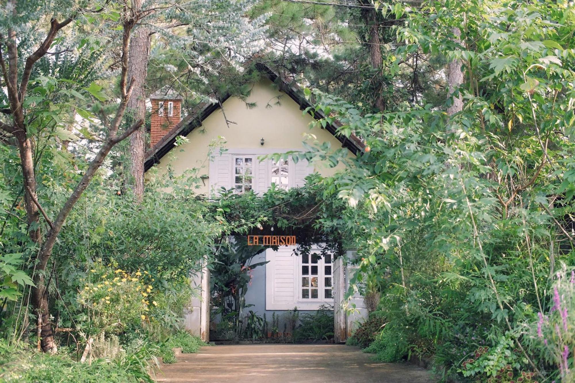 La Maison Homestay Mang Den Kon Tum Buitenkant foto