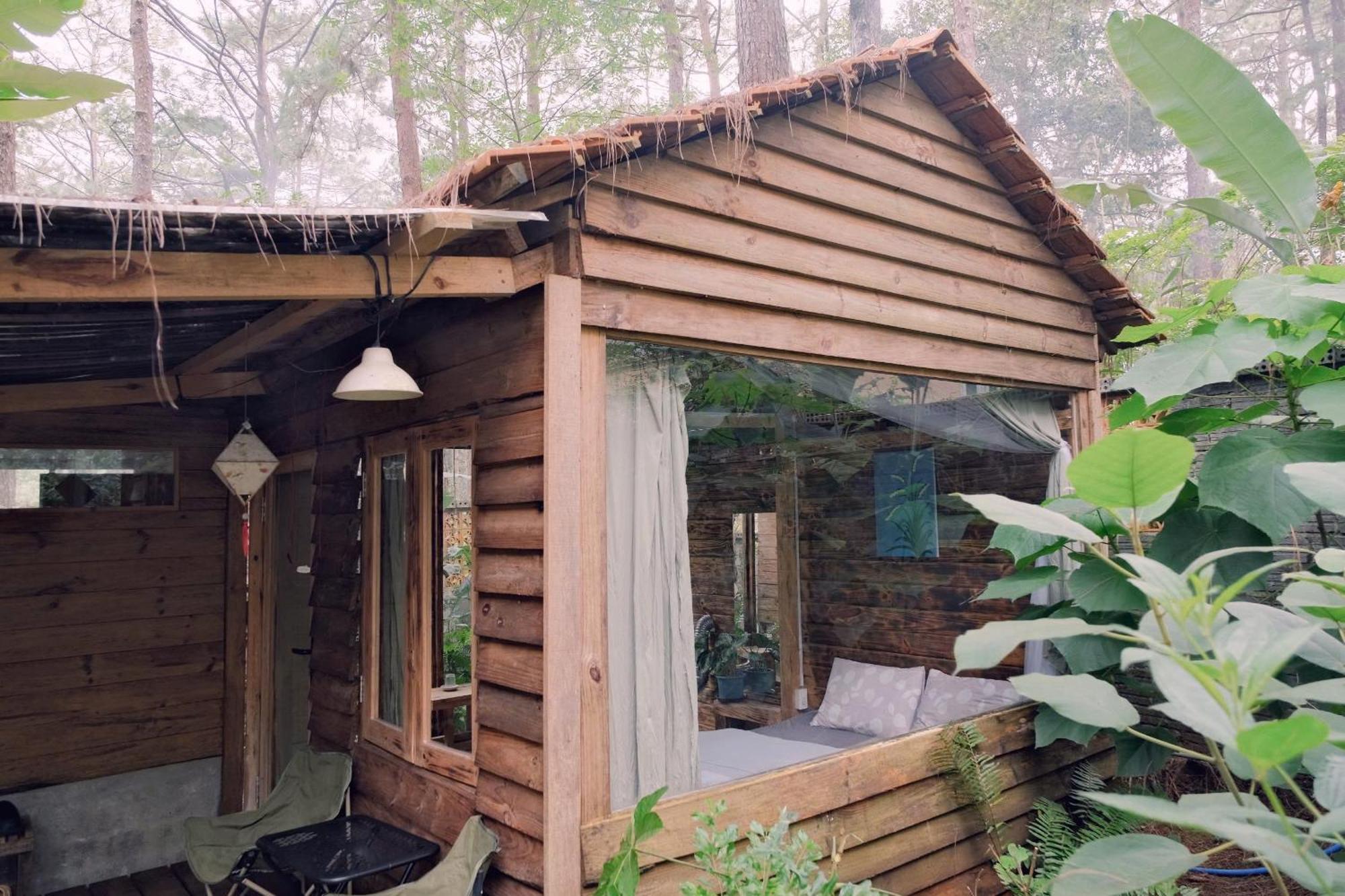 La Maison Homestay Mang Den Kon Tum Buitenkant foto