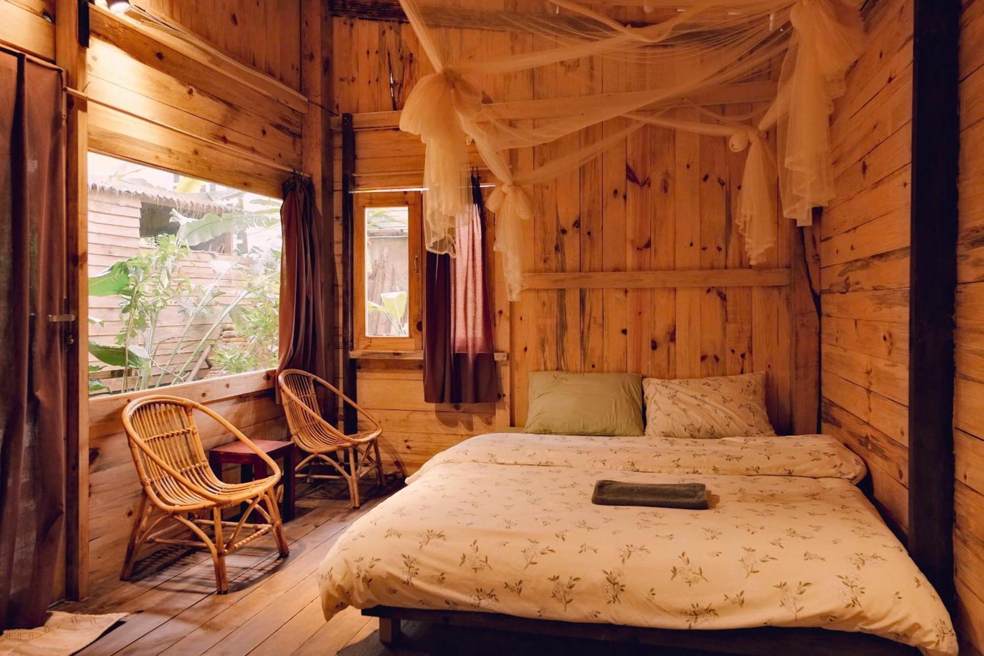 La Maison Homestay Mang Den Kon Tum Buitenkant foto