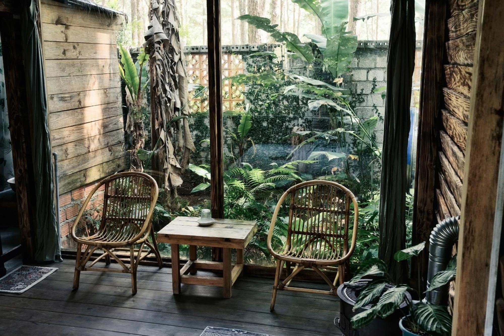 La Maison Homestay Mang Den Kon Tum Buitenkant foto