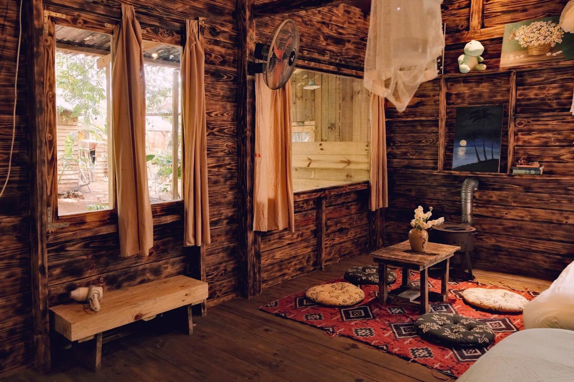 La Maison Homestay Mang Den Kon Tum Buitenkant foto