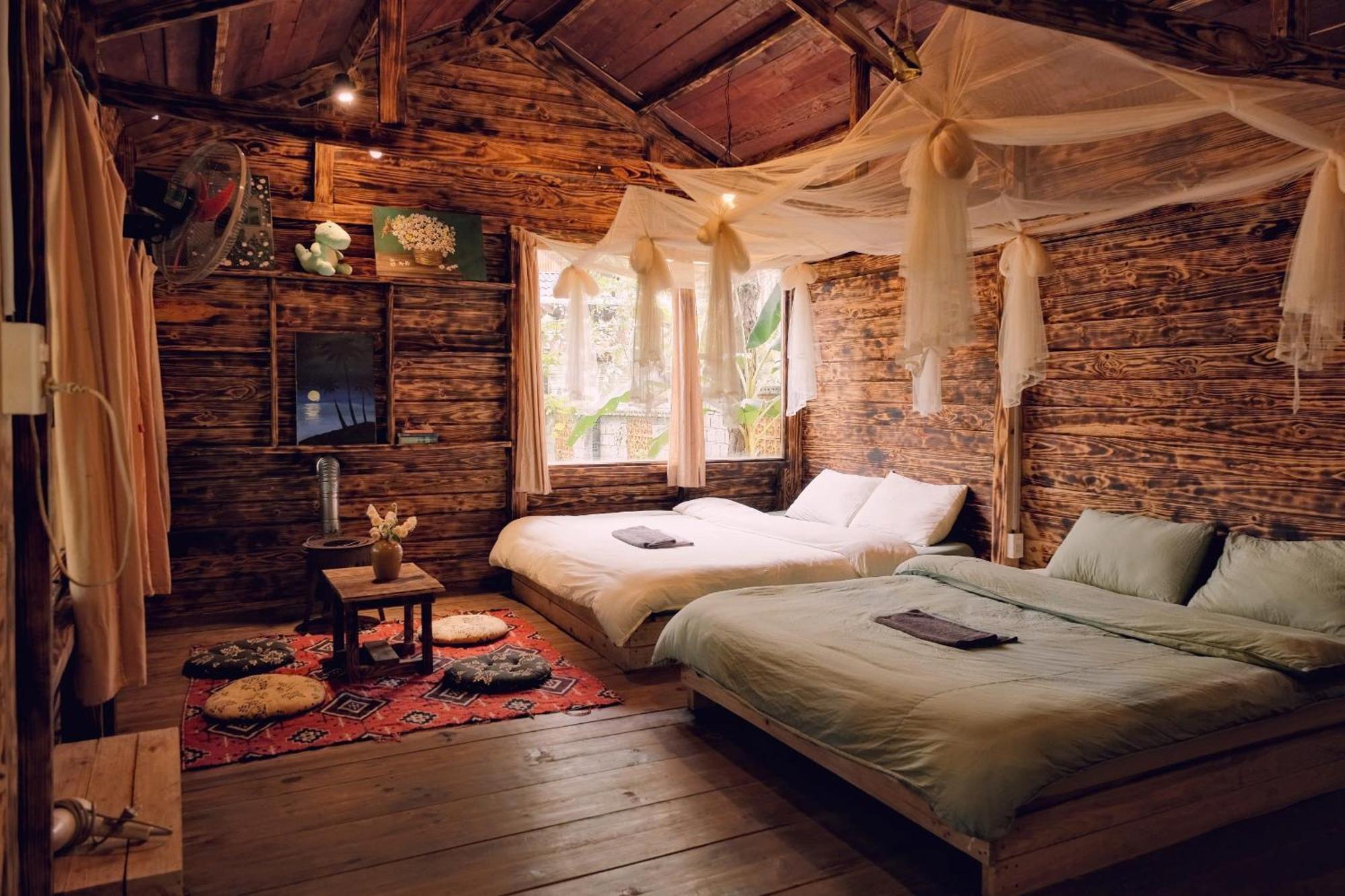 La Maison Homestay Mang Den Kon Tum Buitenkant foto