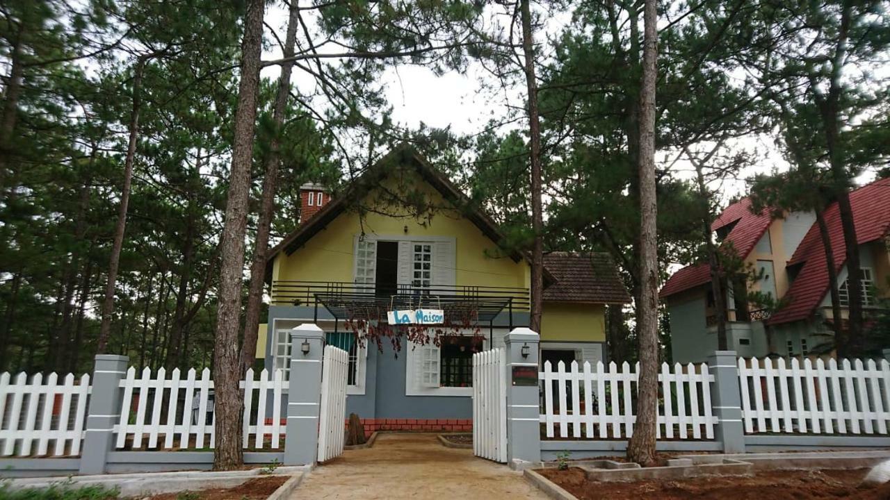 La Maison Homestay Mang Den Kon Tum Buitenkant foto