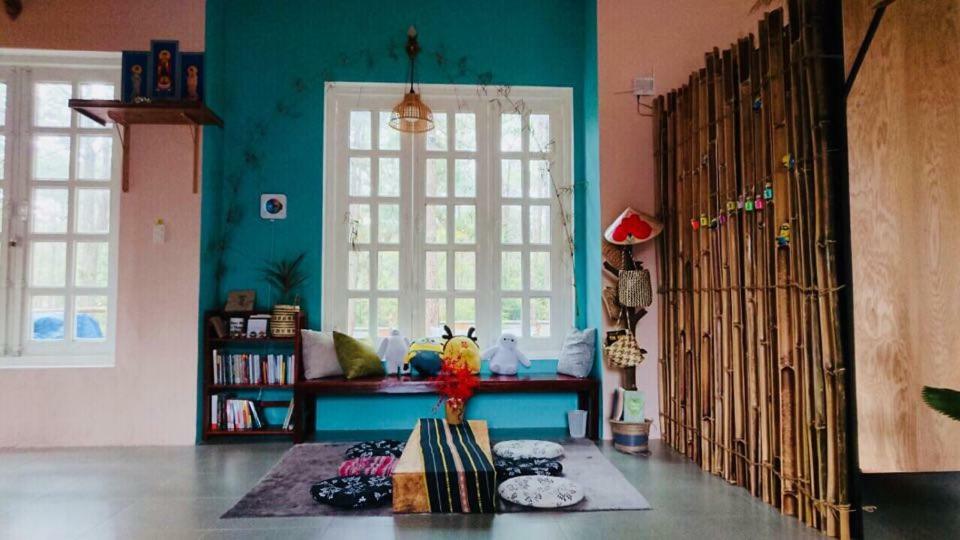 La Maison Homestay Mang Den Kon Tum Buitenkant foto
